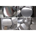 Círculos de panela de alumínio anodizado quente